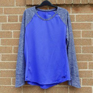 THE NORTH FACE Long Sleeve Thermal Base layer size L with thumbholes